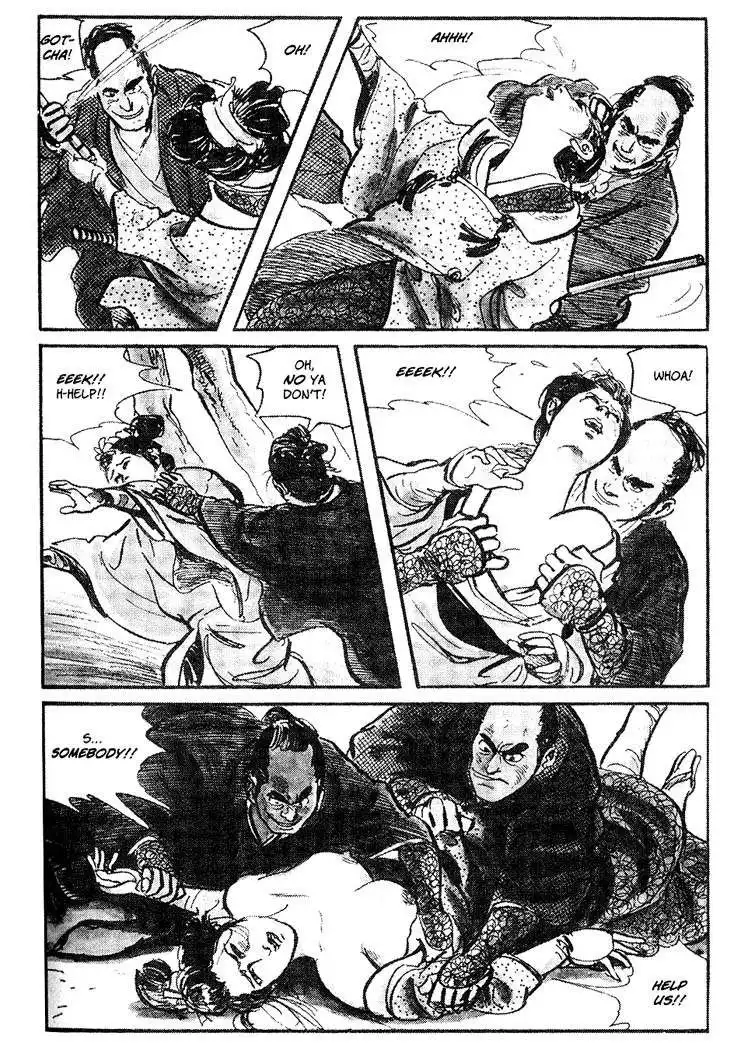 Lone Wolf and Cub Chapter 46 14